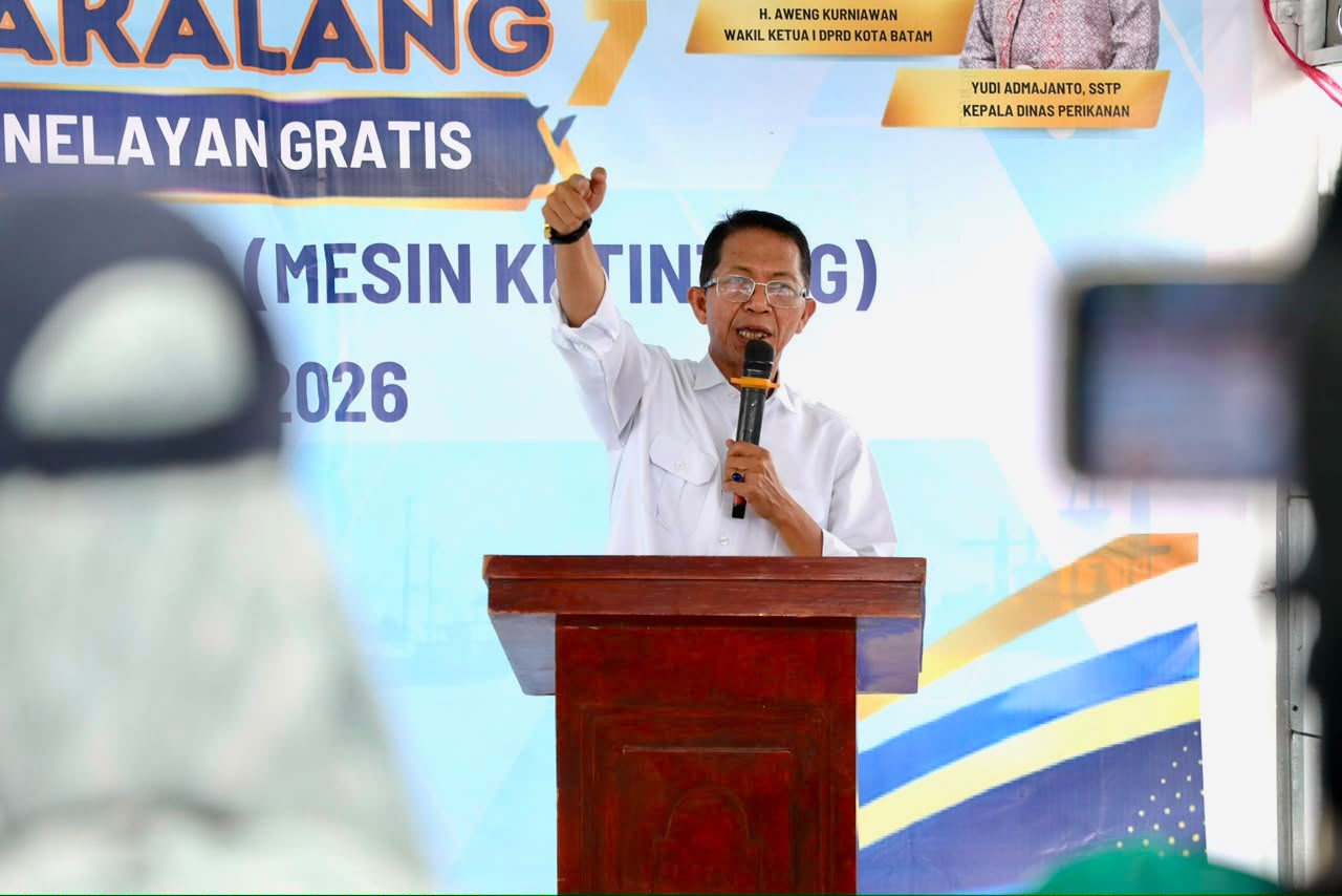 Amsakar Luncurkan Tim Cakalang, Permudah Administrasi Kapal Nelayan di Hinterland