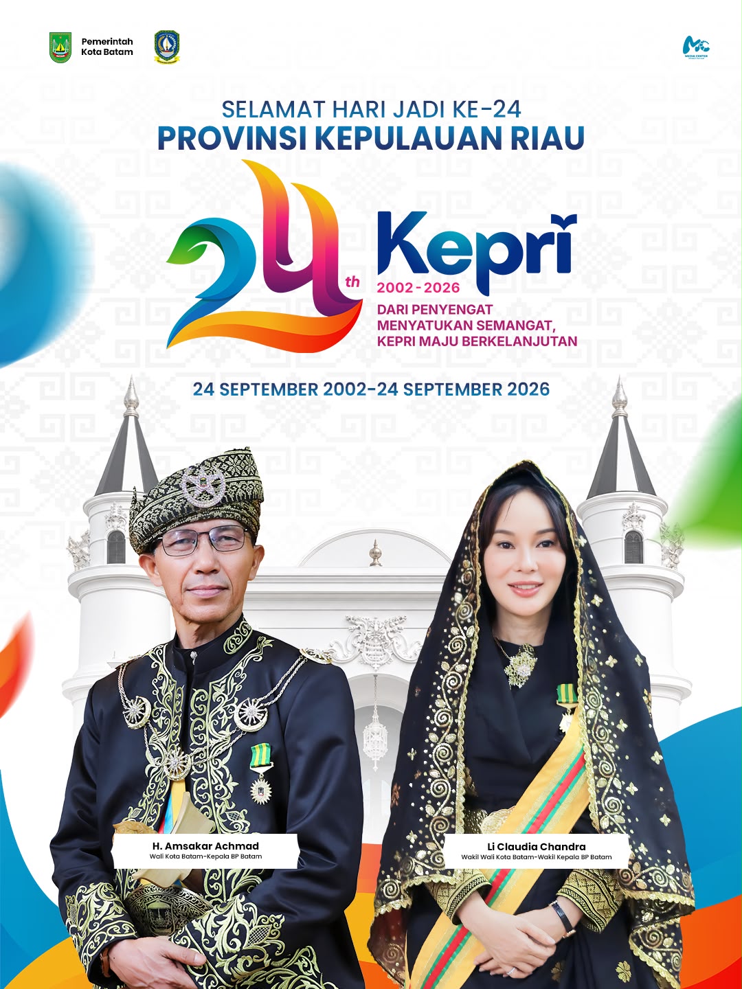 Selamat Hari Jadi ke-24 Provinsi Kepulauan Riau