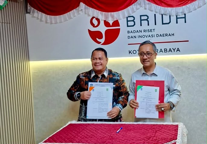 Perkuat Ekosistem Inovasi, Batam dan Surabaya Teken Kerja Sama