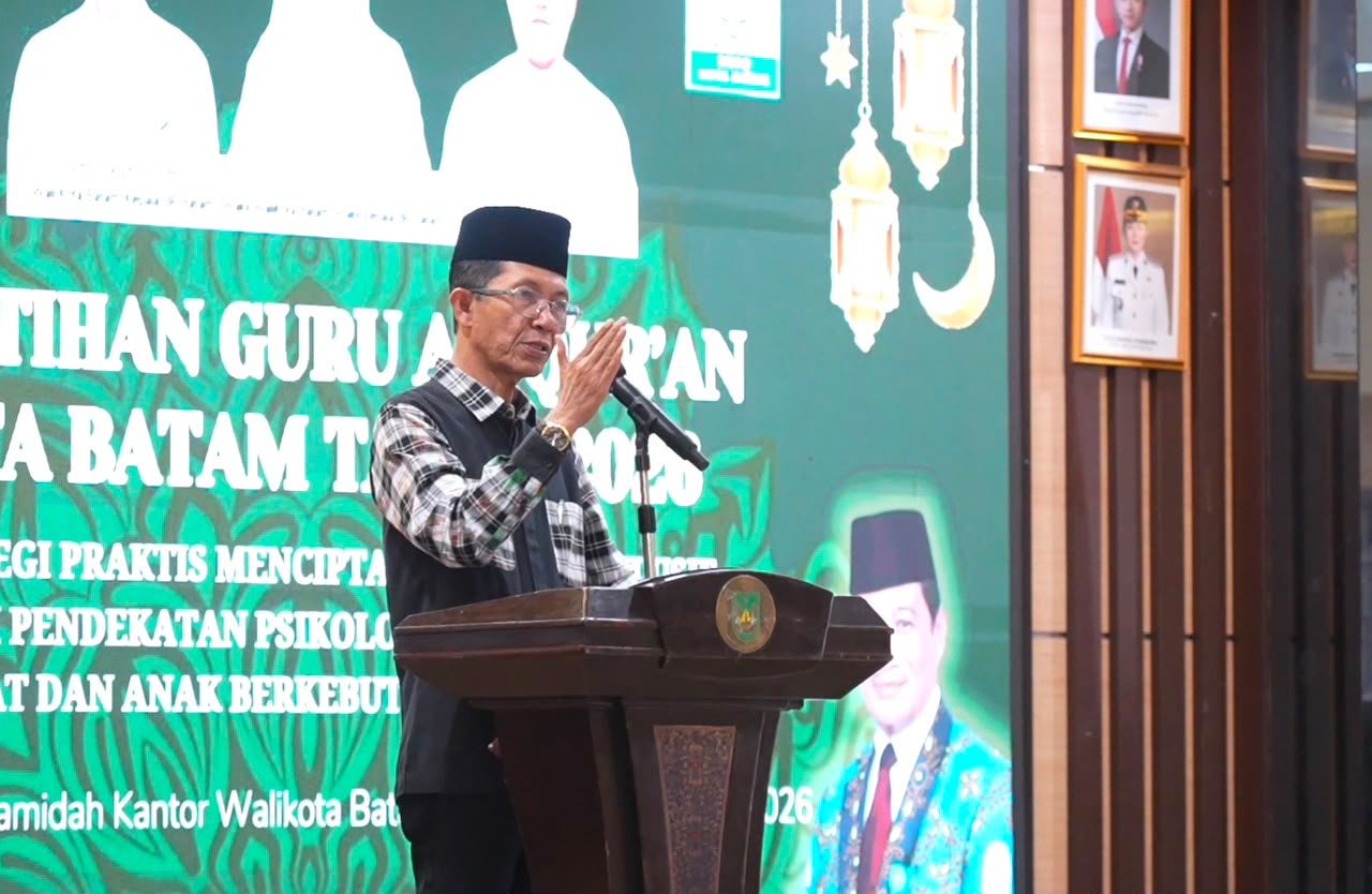 Tingkatkan Kompetensi Guru Al-Qur’an, Amsakar Dorong Metode Mengajar Lebih Kreatif