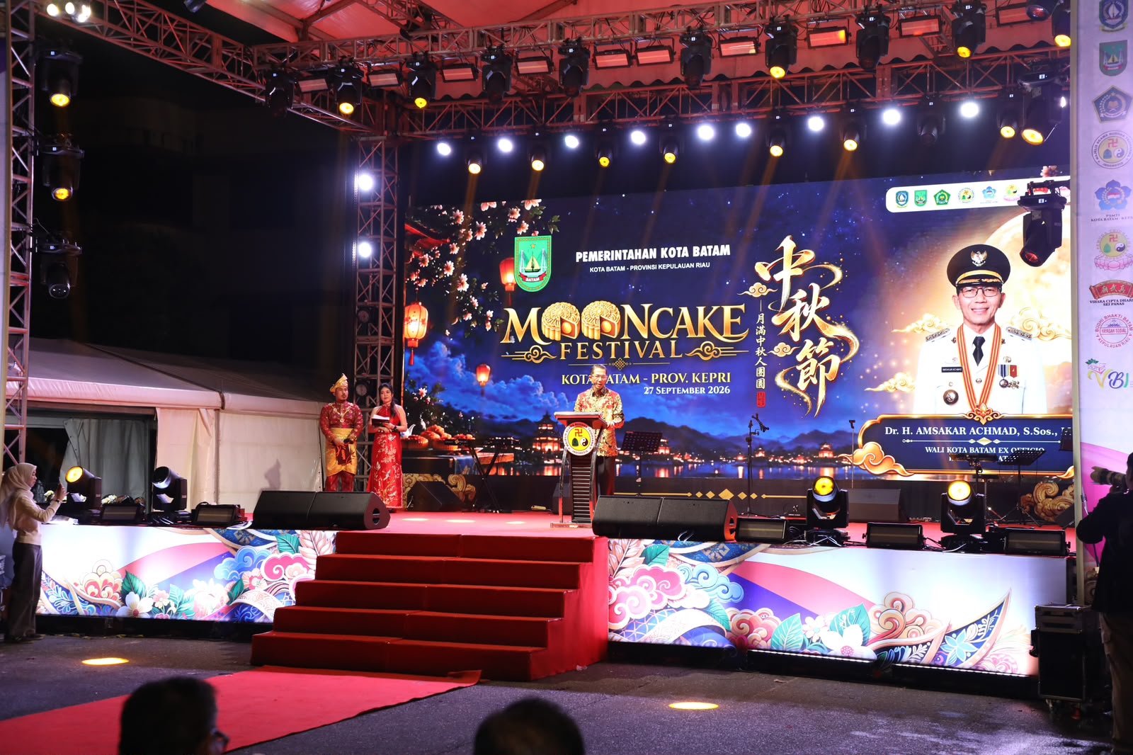 Mooncake Festival Batam, Keberagaman Jadi Kekuatan Pariwisata dan Ekonomi