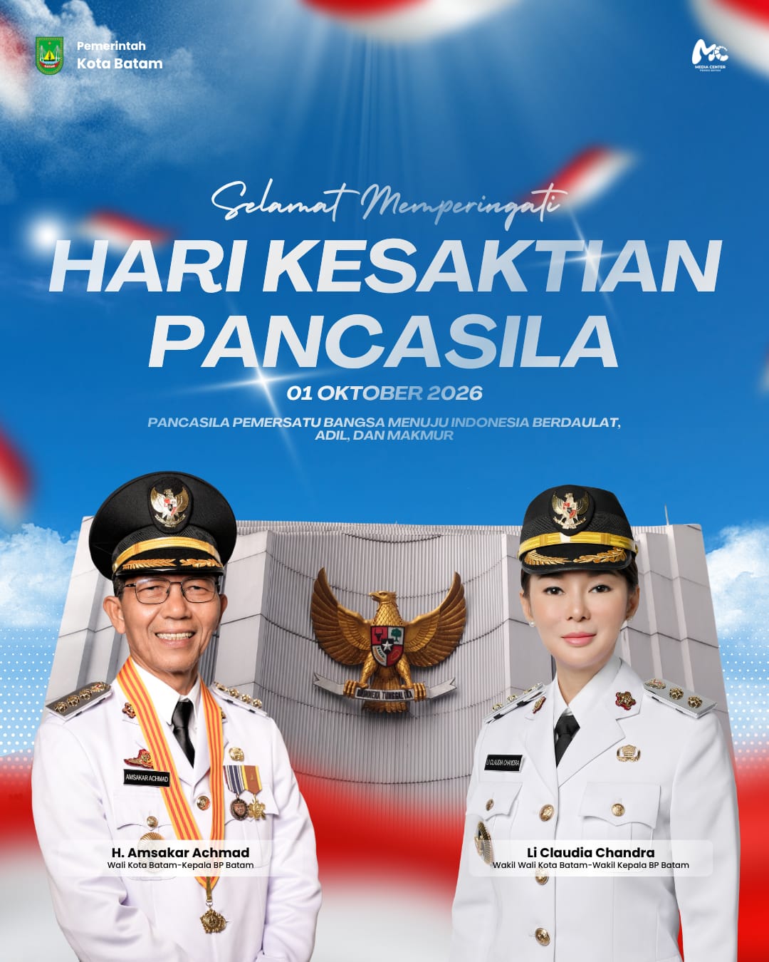 Selamat Memperingati Hari Kesaktian Pancasila