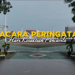 Upacara Hari Kesaktian Pancasila 2026 tingkat Kota Batam