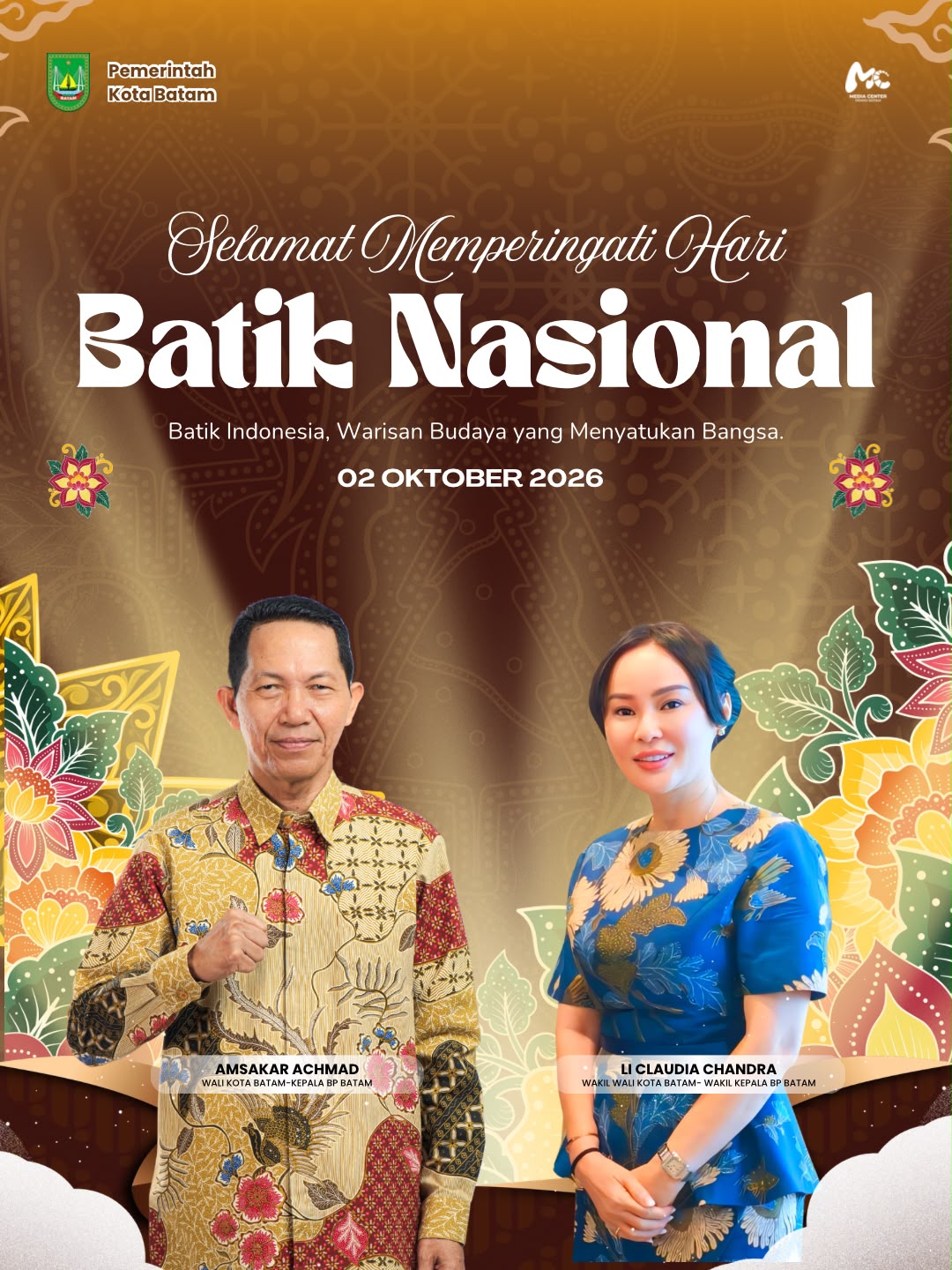 Selamat Hari Batik Nasional 2026