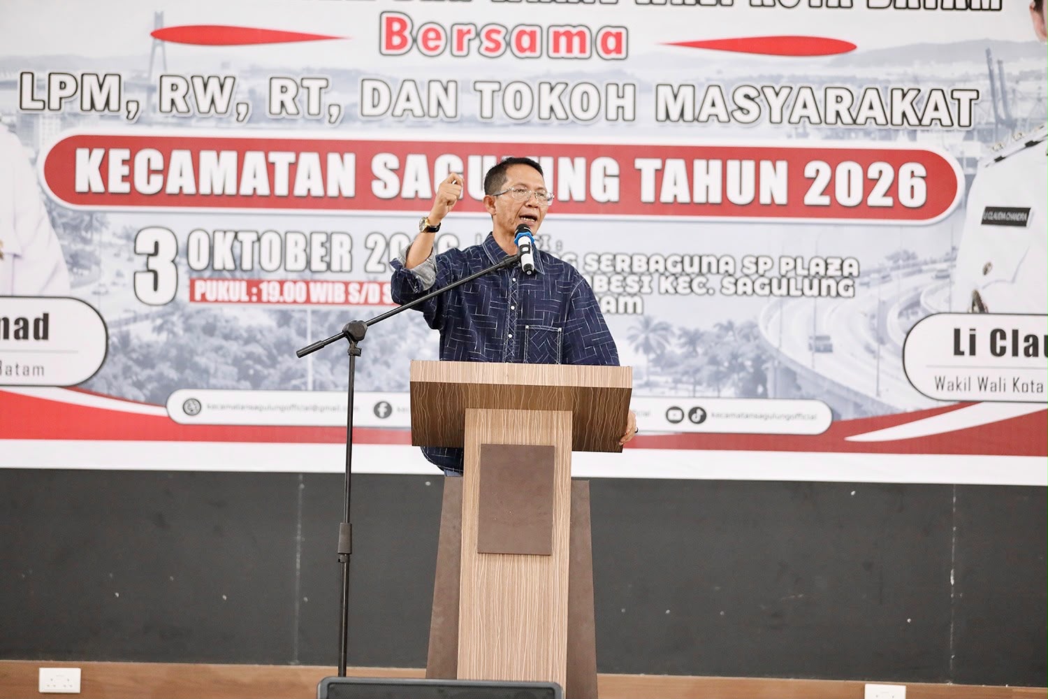 Ekonomi dan Investasi Tumbuh, Batam Makin Diperhitungkan Dunia