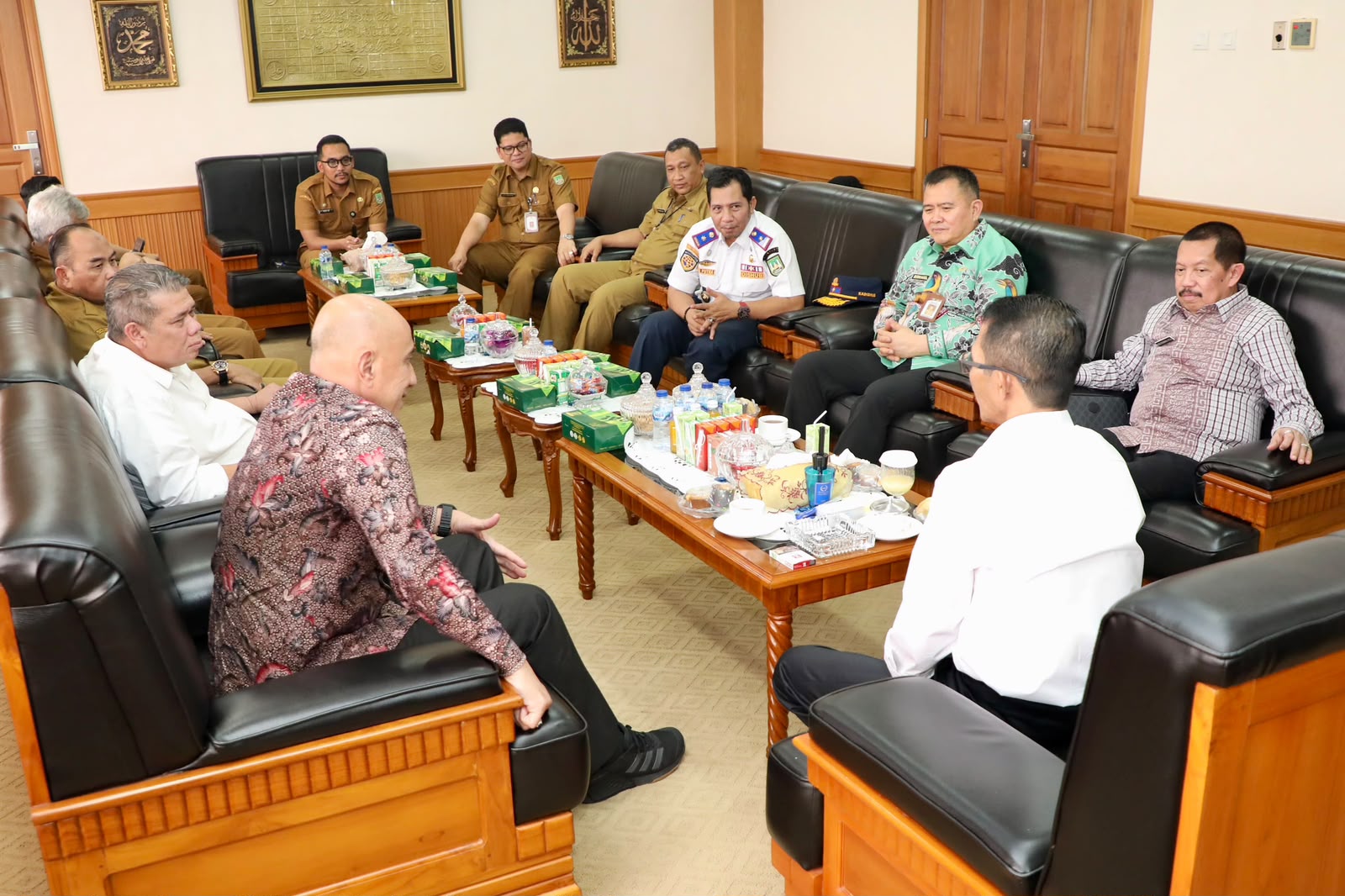 Amsakar Buka Kolaborasi Pemko Batam-IPDN untuk Penguatan Birokrasi dan SDM