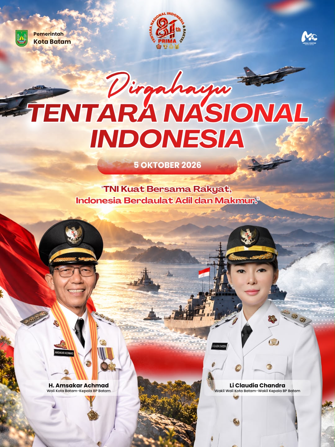 Dirgahayu Tentara Nasional Indonesia