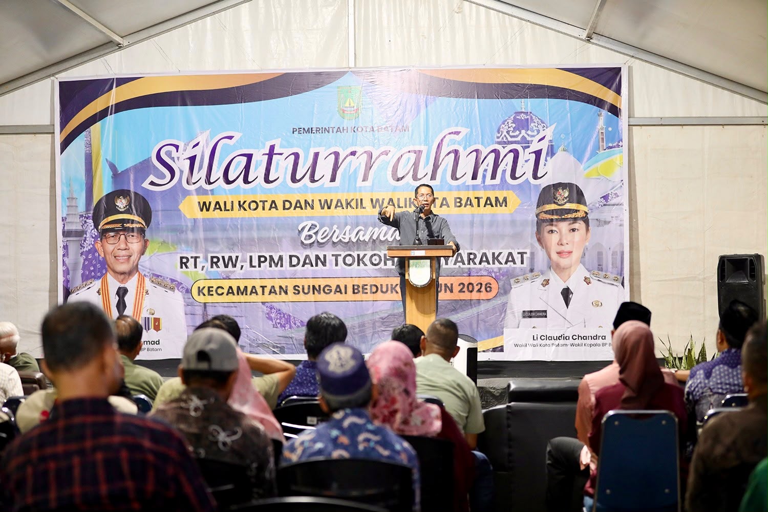 Amsakar Dengarkan Aspirasi Warga Sungai Beduk, Beberkan Capaian Pembangunan Batam