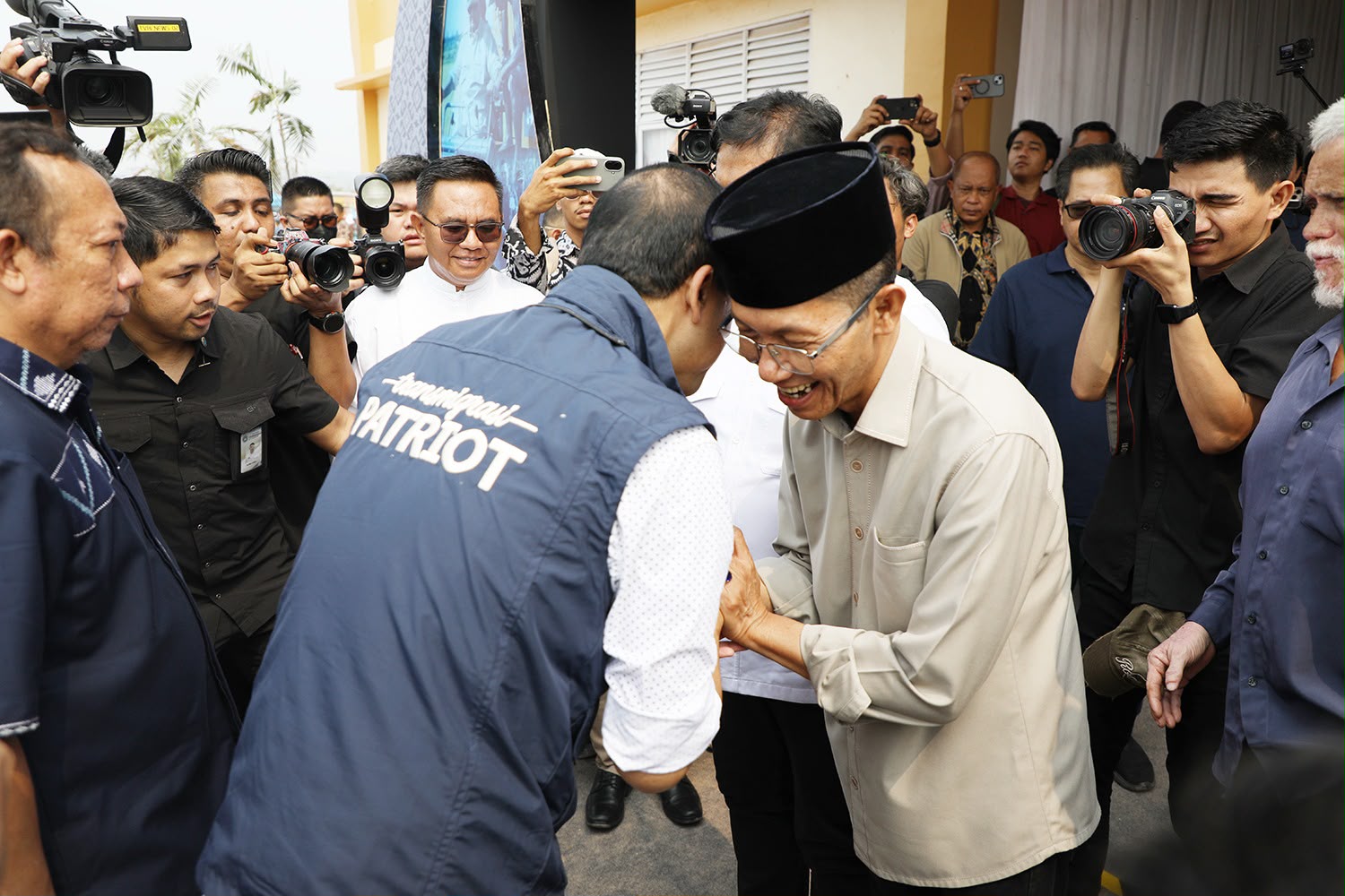 Amsakar Dorong Potensi Masyarakat Tanjung Banon untuk Tingkatkan Ekonomi